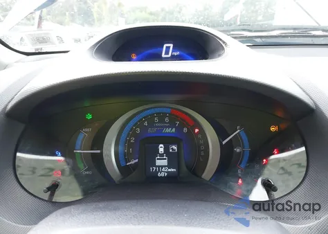 2010 Honda Insight Lx из США, поврежденный, VIN JHMZE2H58AS013572